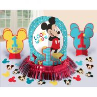 Mickry Mouse 1st birthday party decorations- table decorating kit - fun to be one 
