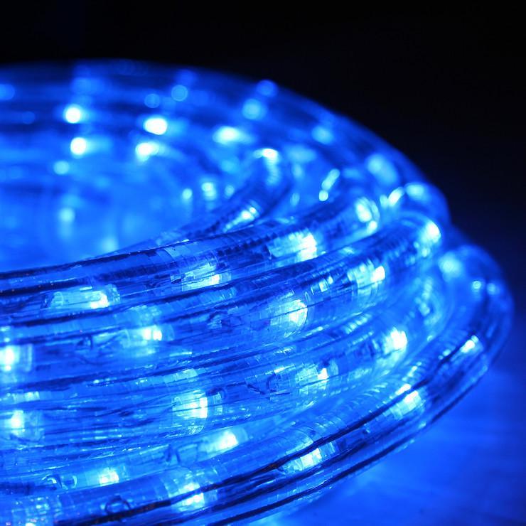 Solar Powered 10m LED Rope Light