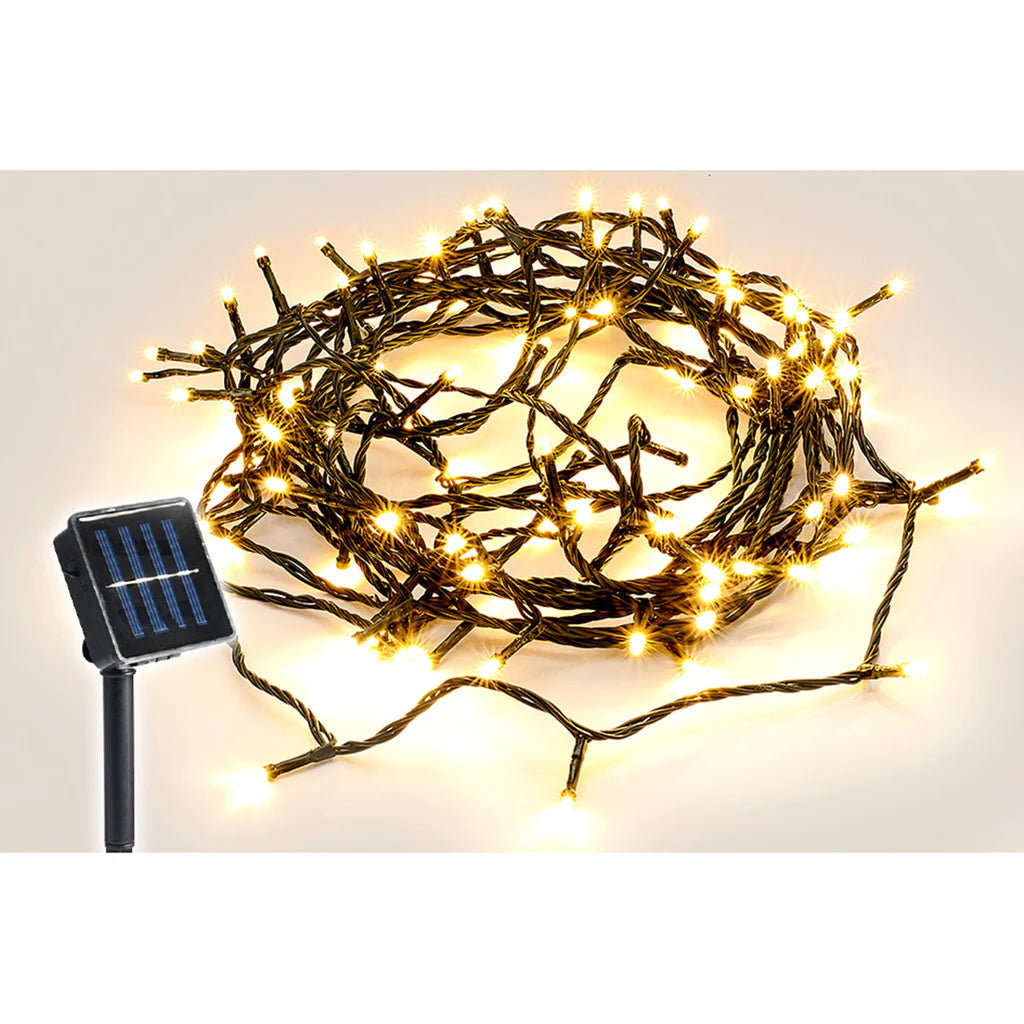 420 LED Solar String Lights