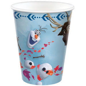 Frozen party supplies - paper cups pack
