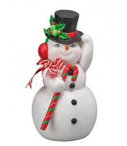 Mr Sprinkles The Snowman Statue