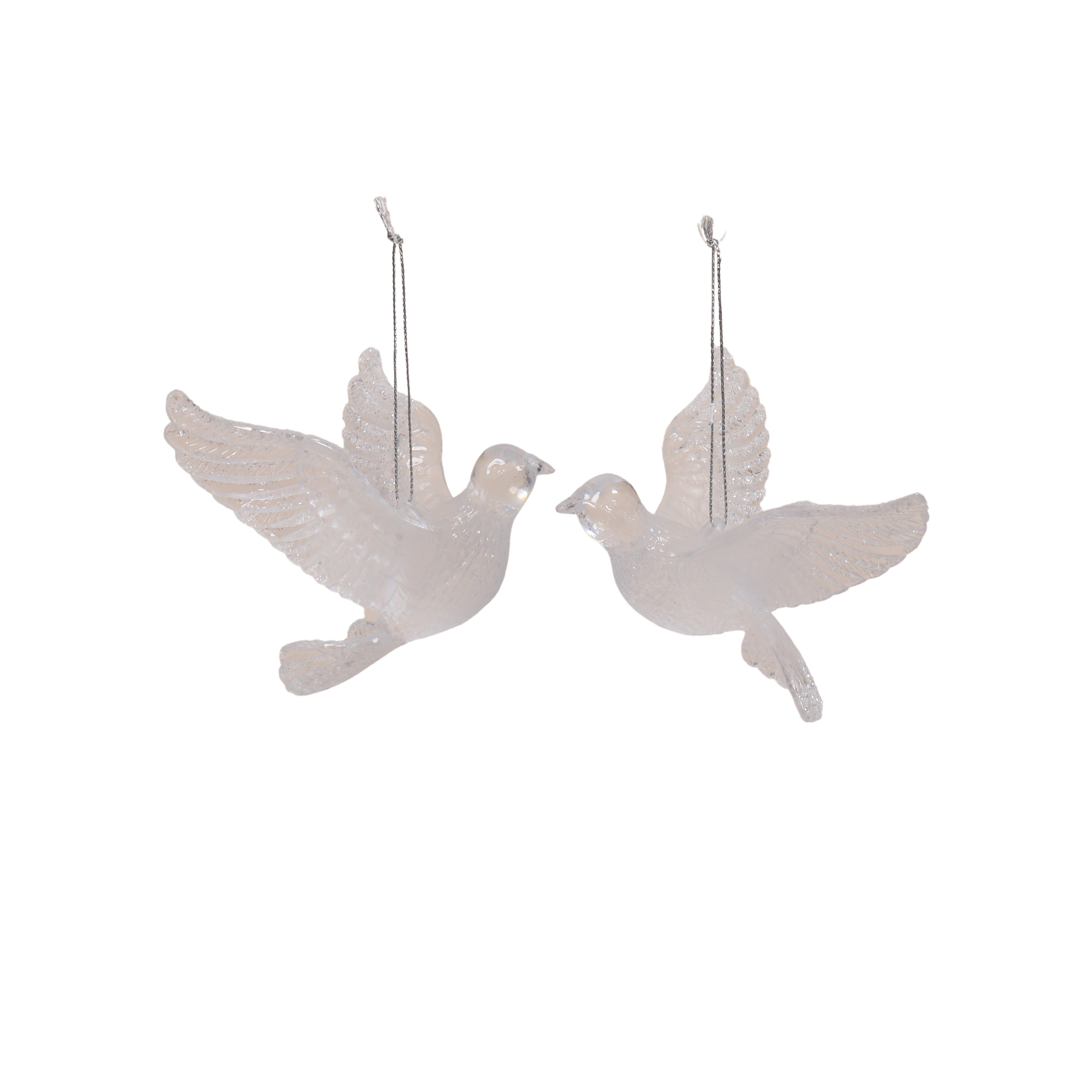 Acrylic Dove Ornament