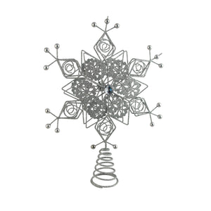 Wire Snowflake Tree Topper