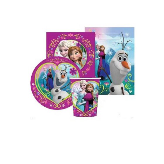 Frozen party supplies - 40 piece party pack
