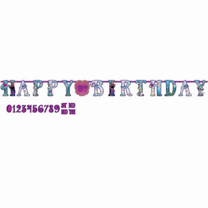 Large Frozen customisable party banner