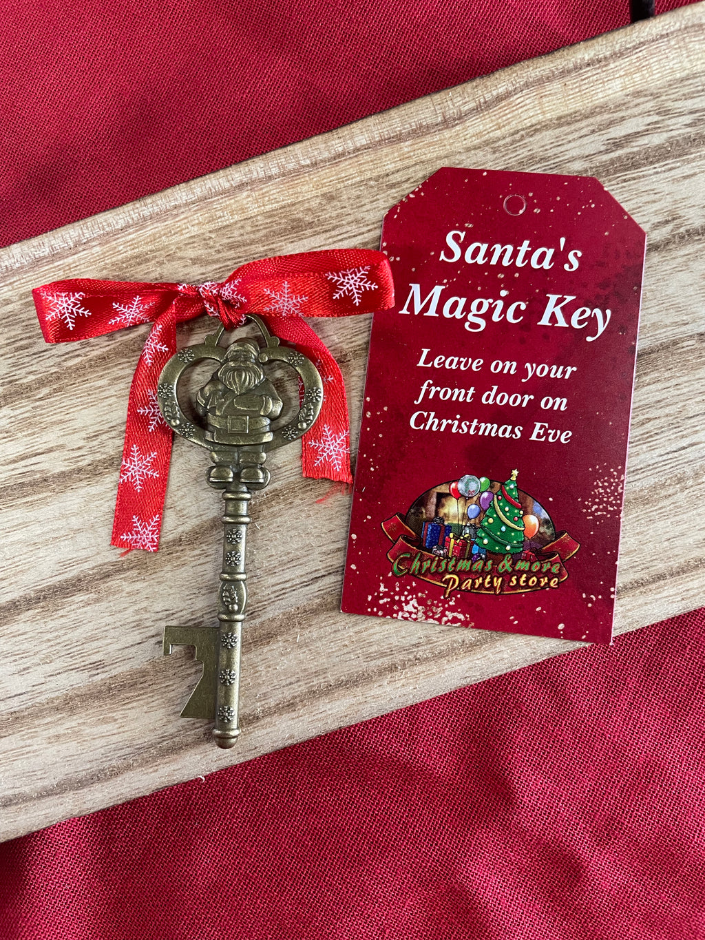 Santa's Magic Key - Bronze
