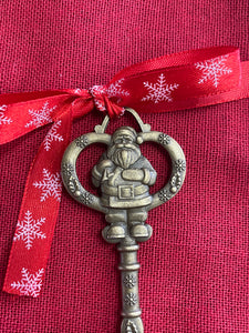 Santa's Magic Key - close up