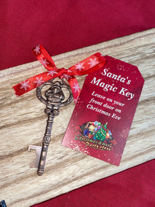 Santa's Magic Key - Rose gold