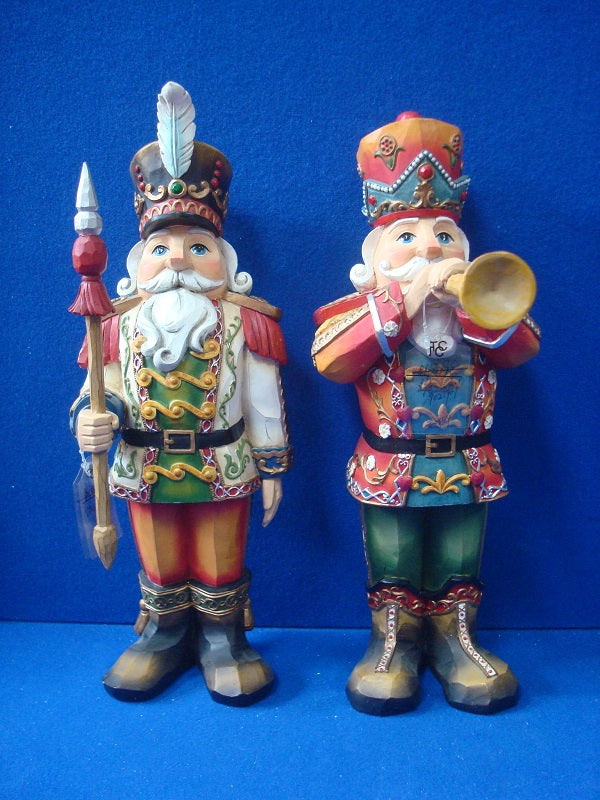 Resin Nutcracker White Coat
