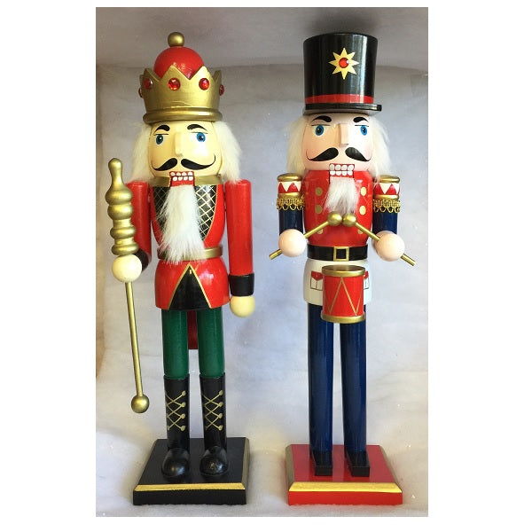 Wooden Nutcracker 38cms