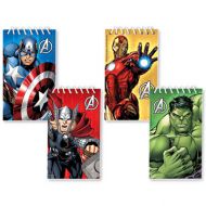 Avengers notepad party favours 