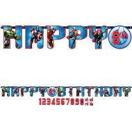 The Avengers party supplies - customisable jumbo banner 
