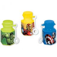 The Avengers party supplies - bubble favours 