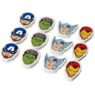 The Avengers party supplies- 12 pack of erasers for favours