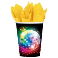 70's Disco Fever Party Cups Pack