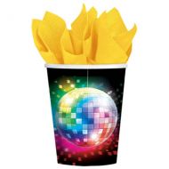 70's Disco Fever Party Cups Pack