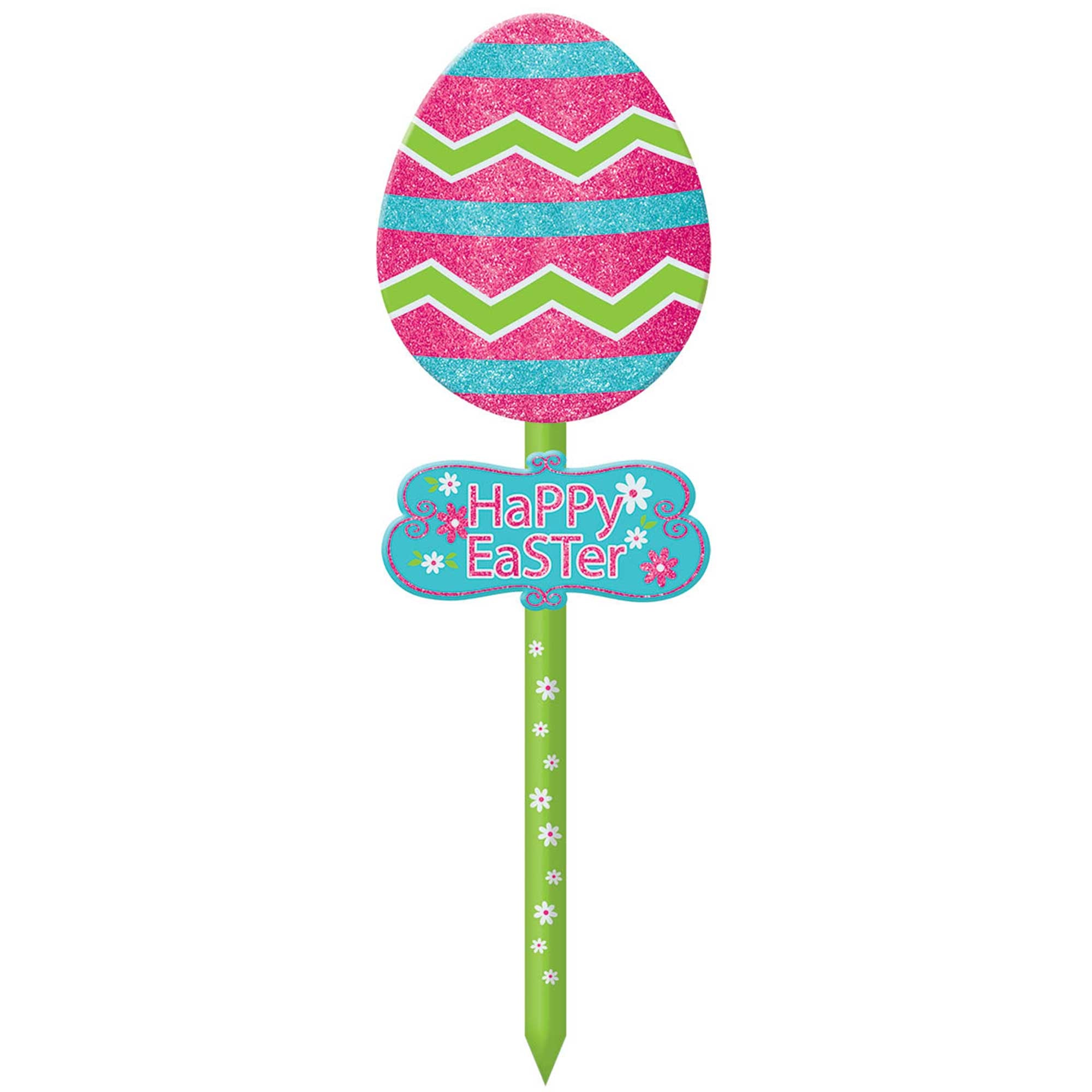 Happy Easter Lawn Sign