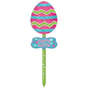 Happy Easter Lawn Sign