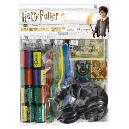 Harry Potter party supplies- mega value favour mix