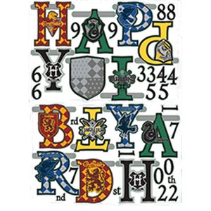 Harry Potter jumbo happy birthday banner with customisable age