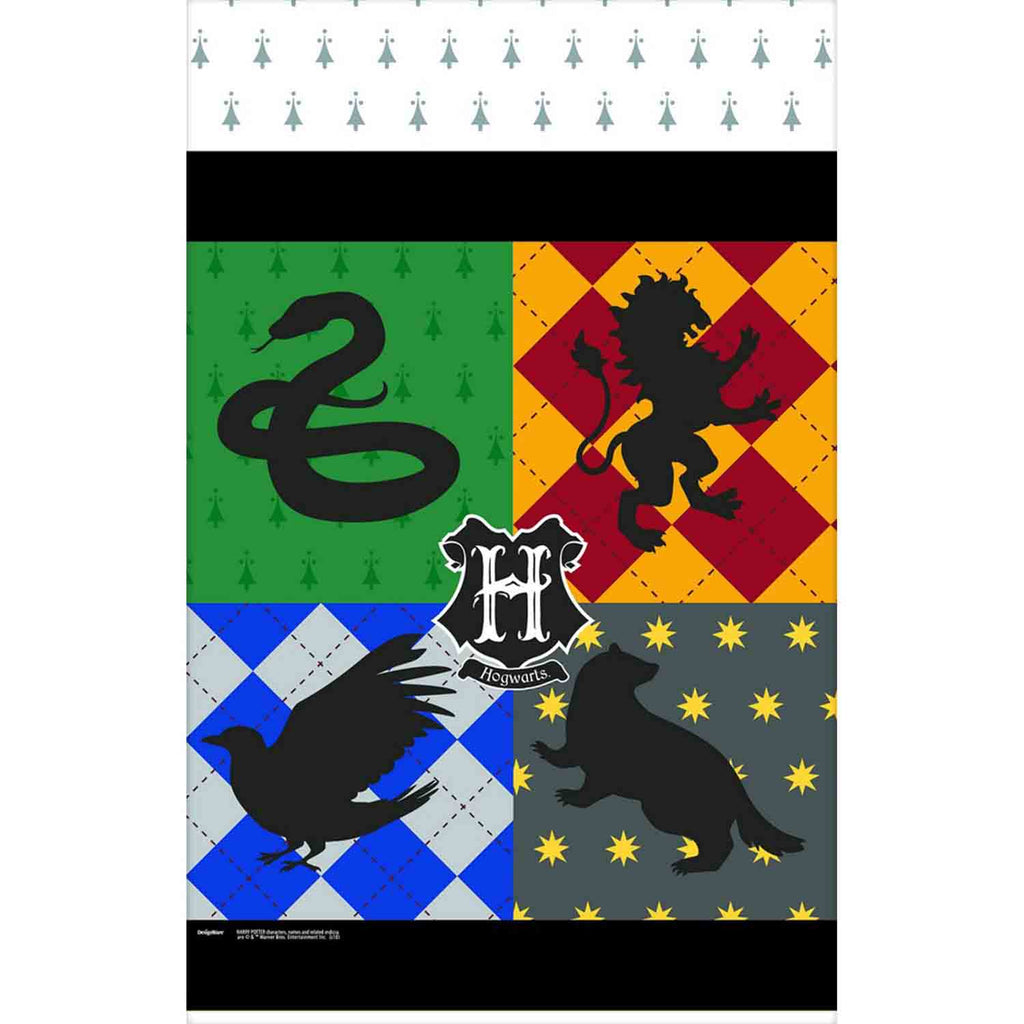 Harry Potter party supplies - plastic table cover 