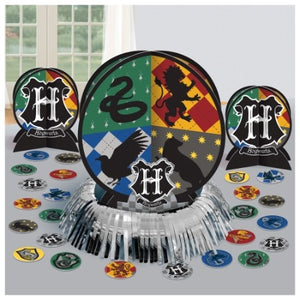 Harry Potter party decorations- table decorating kit includes multiple centre pieces and table scatters