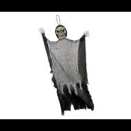 Hanging reaper halloween decoration, made from cloth and plastic 