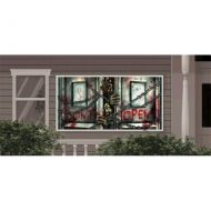 Halloween Zombie Horizontal Banner