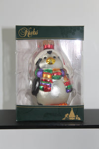 Traditional Christmas Figure - Penguin