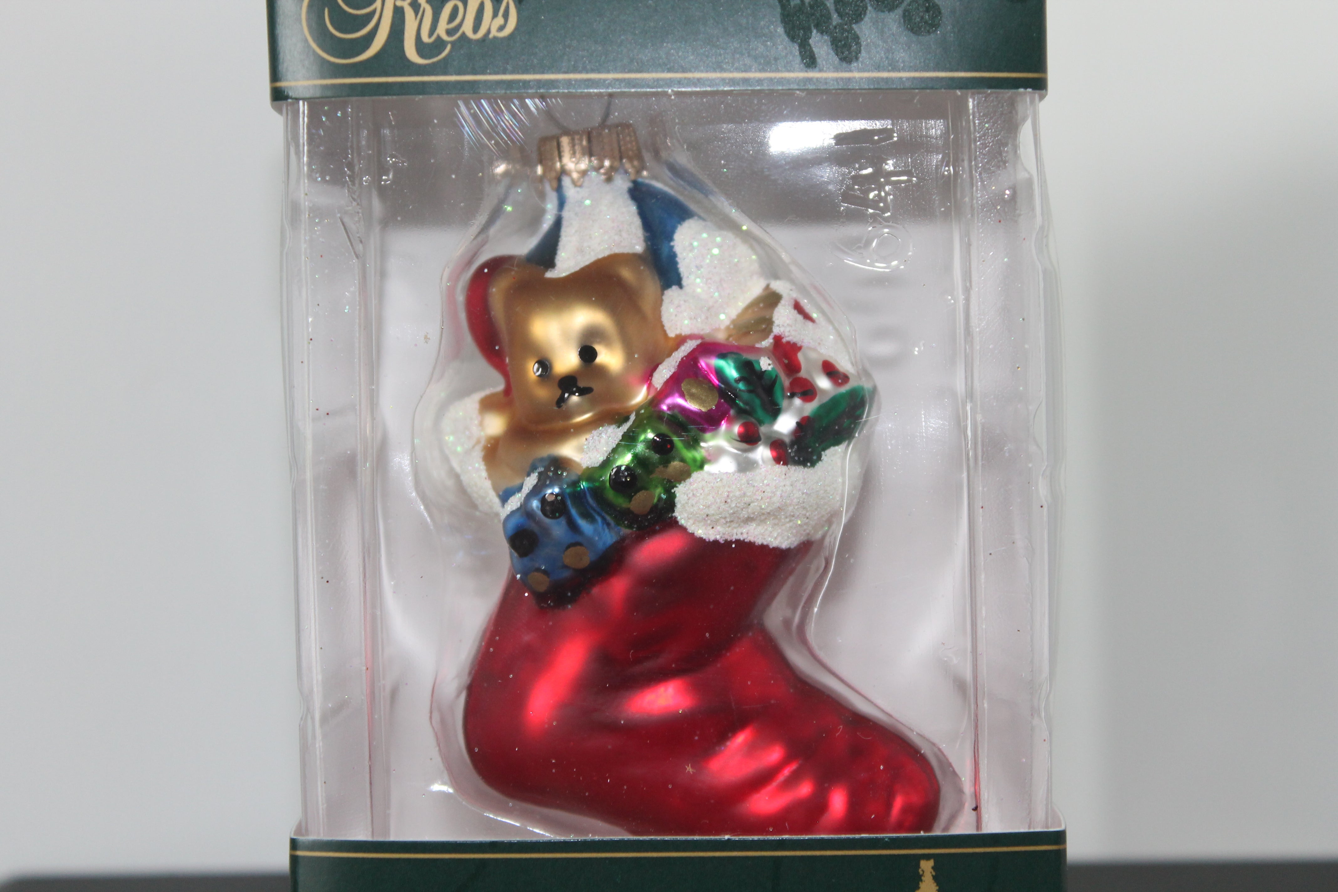 Traditional Christmas Figure - Stocking