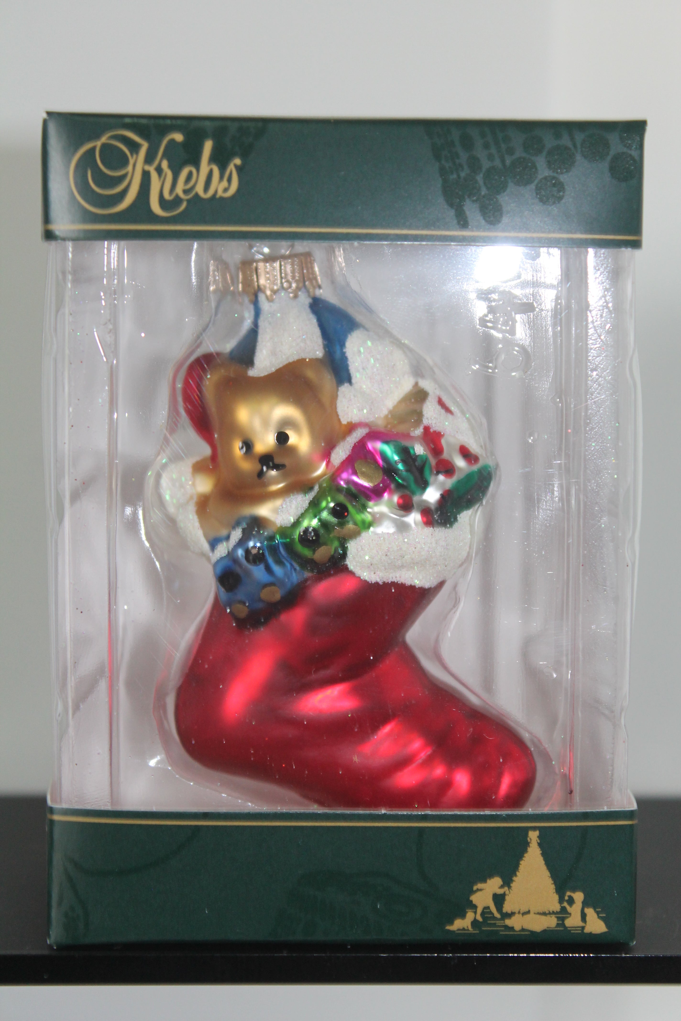 Traditional Christmas Figure - Stocking