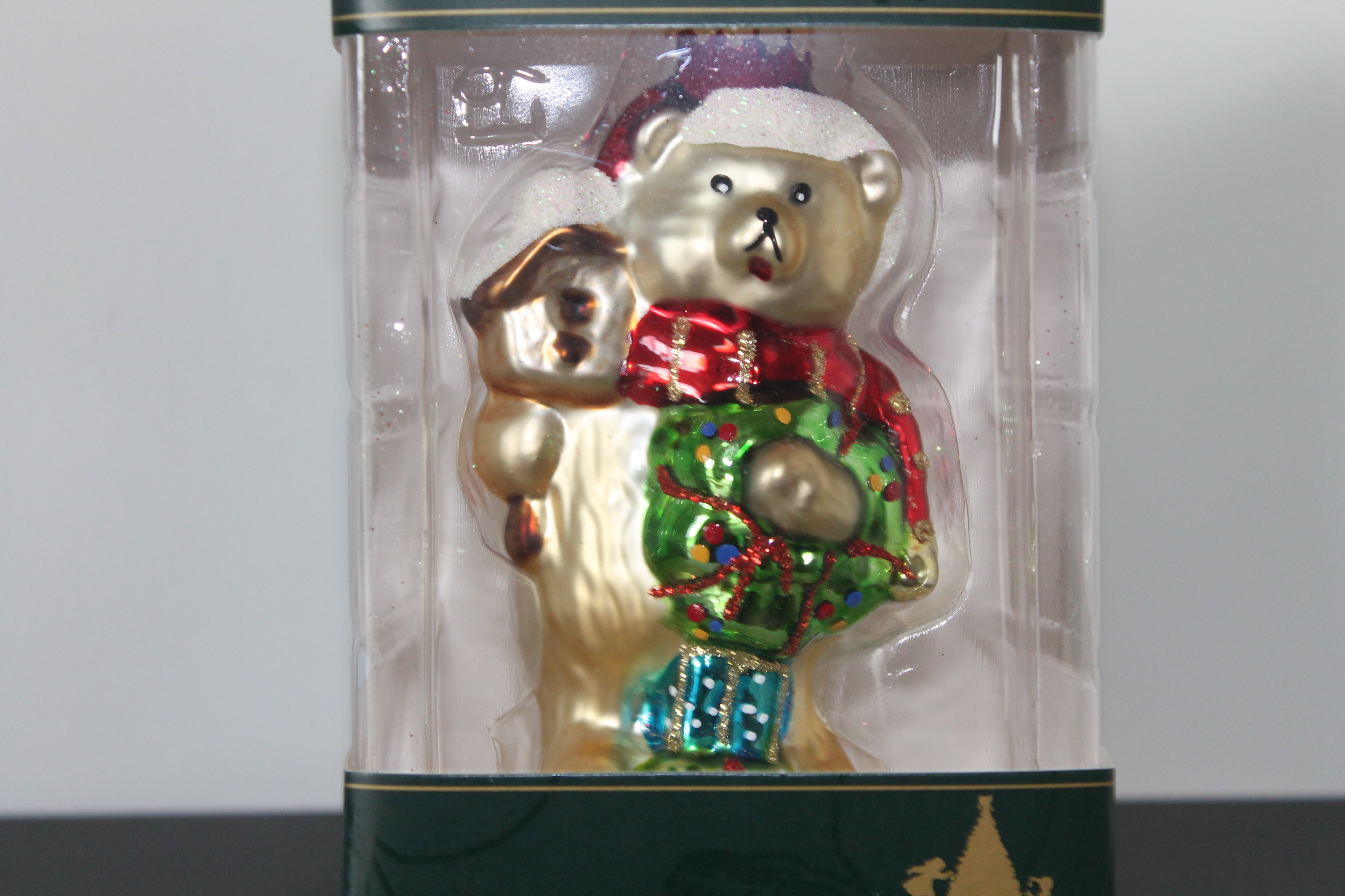 Traditional Christmas Figure - Teddy