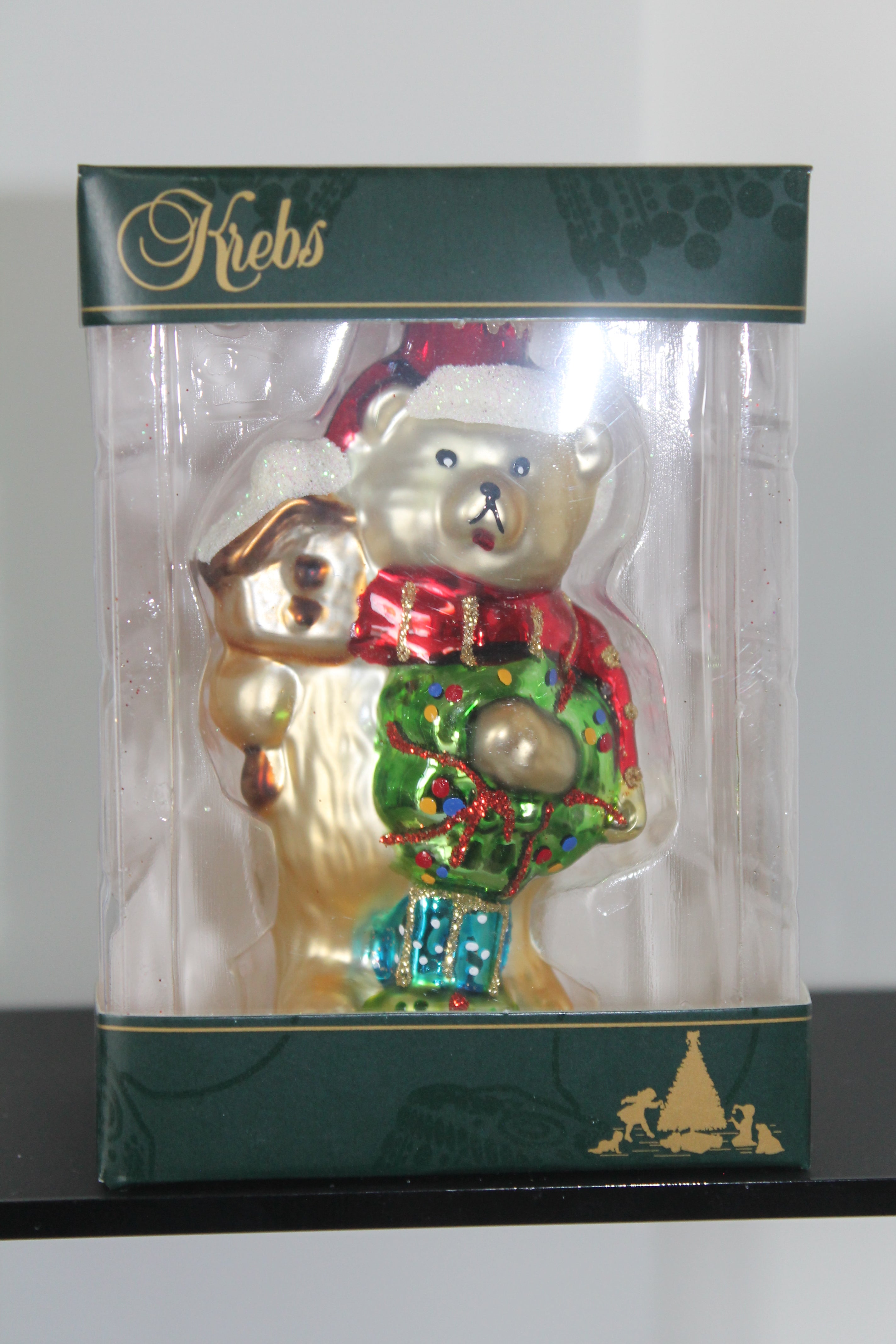 Traditional Christmas Figure - Teddy
