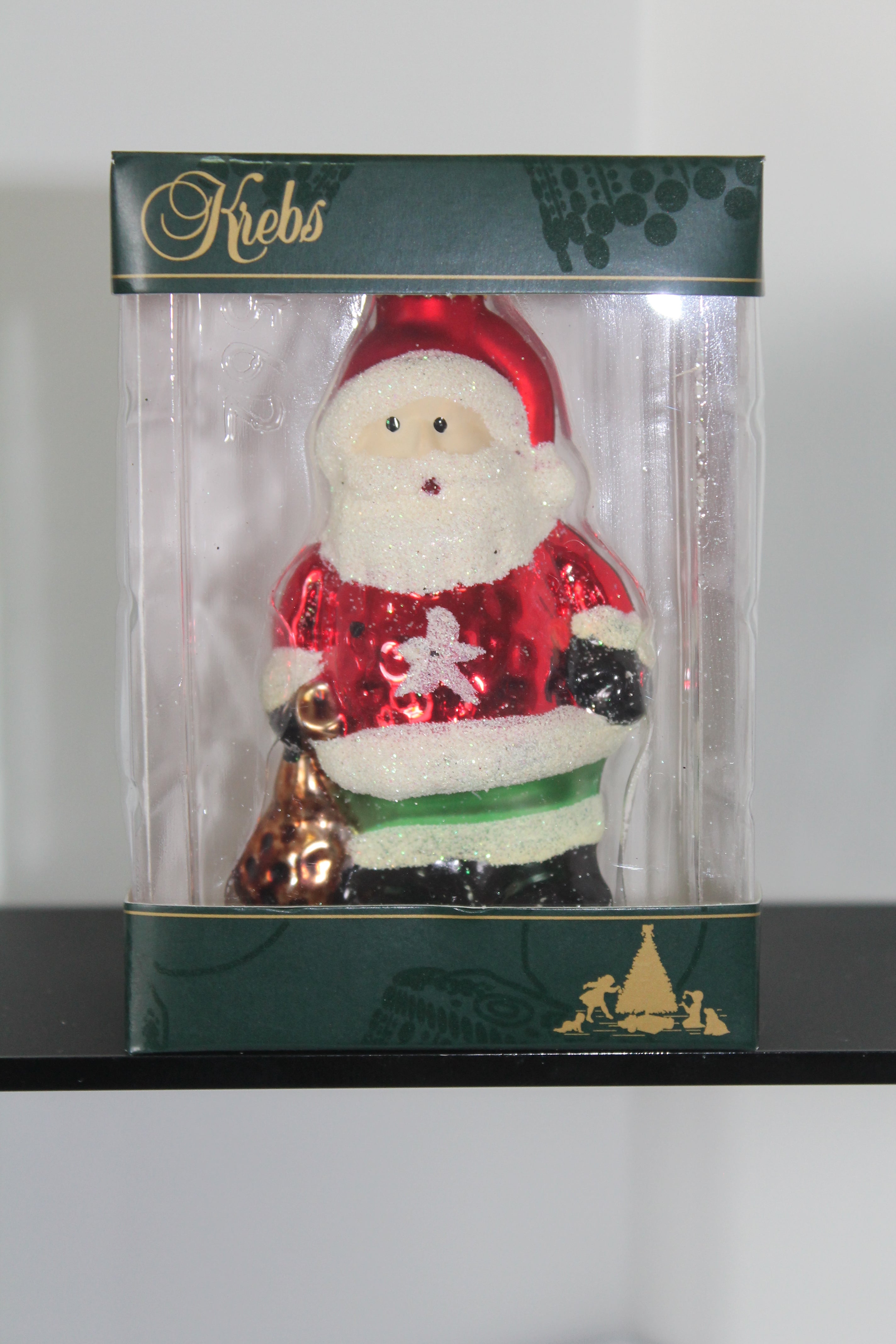 Traditional Christmas Figure - Santa (with sack)