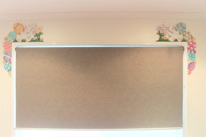 timber hand painted easter door or window wraps 