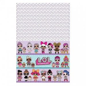 LOL party supplies - table cover 