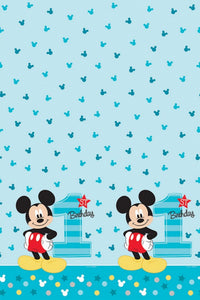 Mickey Fun to be One Table Cover