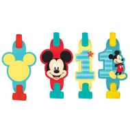 Mickey Mouse 1st birthday party decorations- blowouts - fun to be one 
