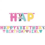 Minnie Mouse first birthday party decorations- fun to be one - jumbo jointed banner 