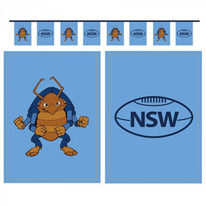 NSW pennant flag banner