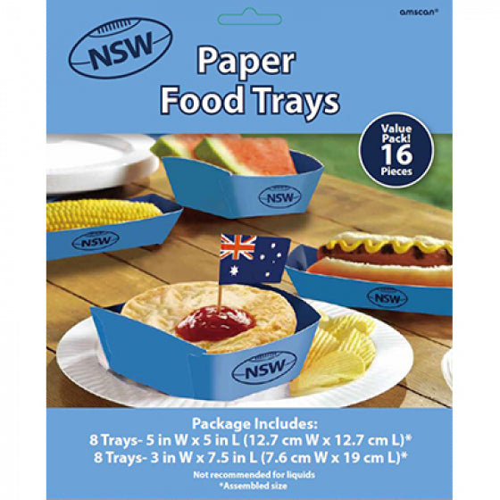 State of Origin NSW Blues Food Holder Pack