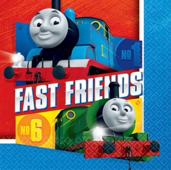 Thomas the tank engine and friends lunch size napkins pack of 16