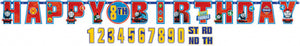 Thomas The Tank Engine Jumbo Custom Age Birthday Banner