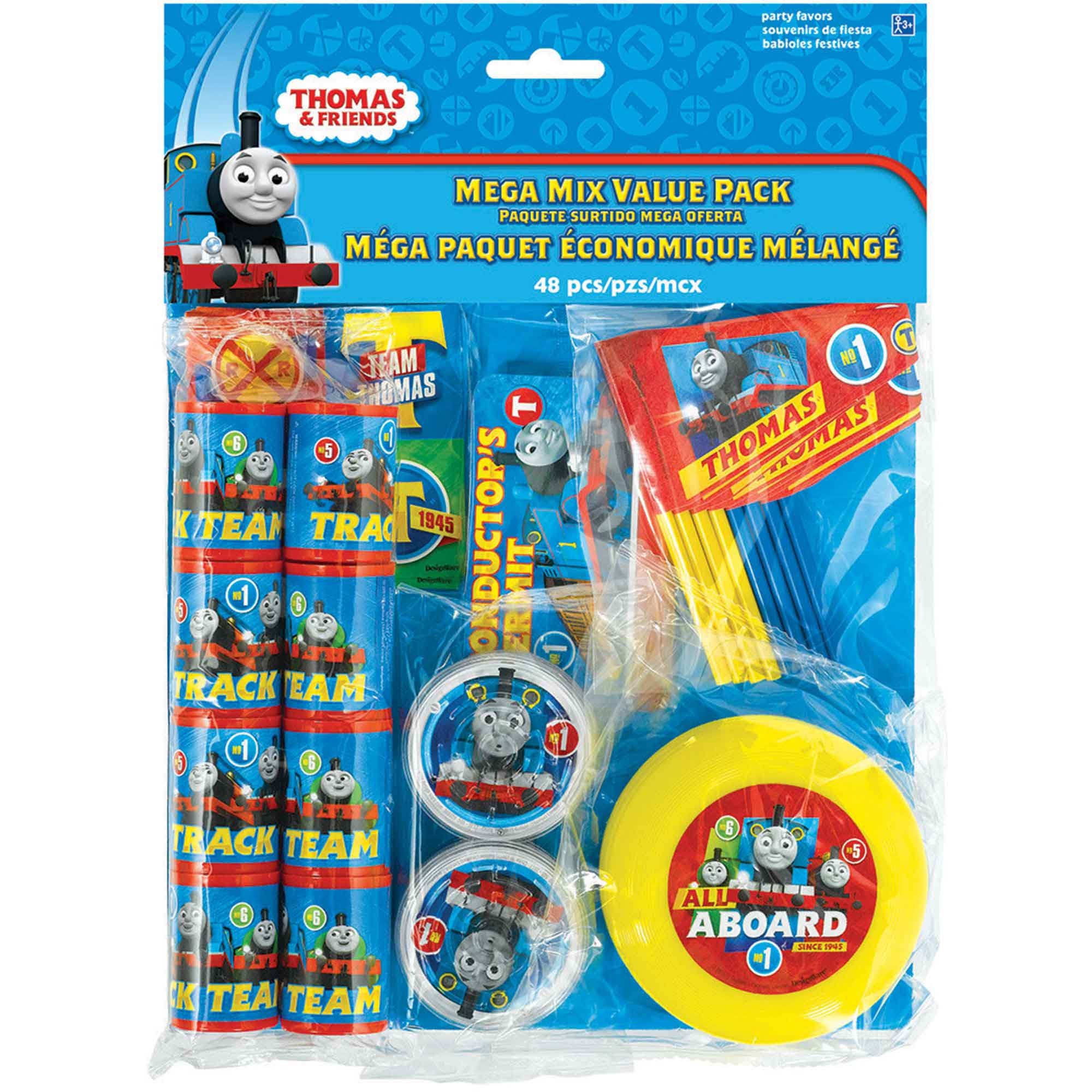 Thomas The Tank Engine Mega Mix of Party Favours