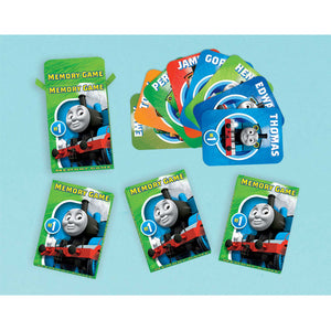 Thomas The Tank Engine Memory Game Party Favours