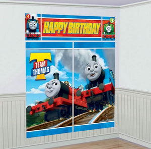 Thomas the Tank Engine back drop or scene setter