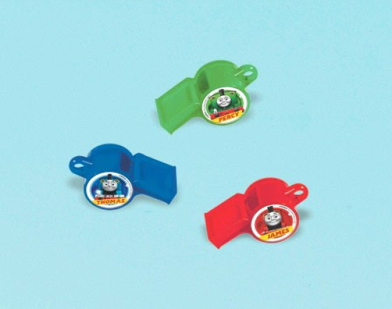 Thomas The Tank Engine Whistle Party Favours