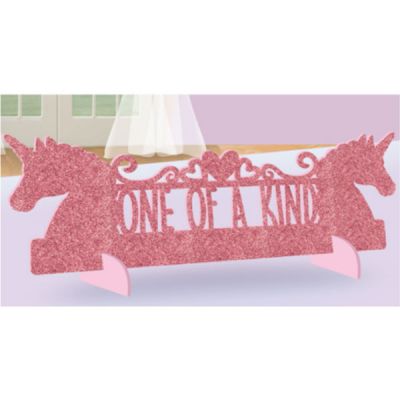 Unicorn one of a kind table decoration