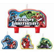 Avengers multi pack of candles