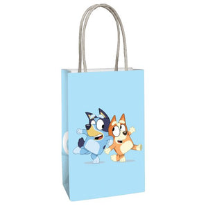 Bluey party supplies- paper loot bags 